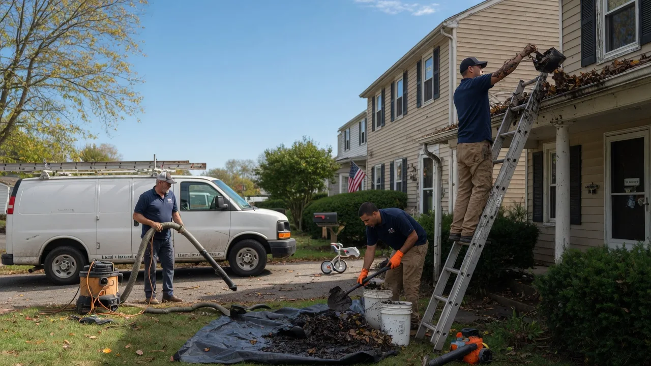 Gutter Installation in Spring Valley, IL near me