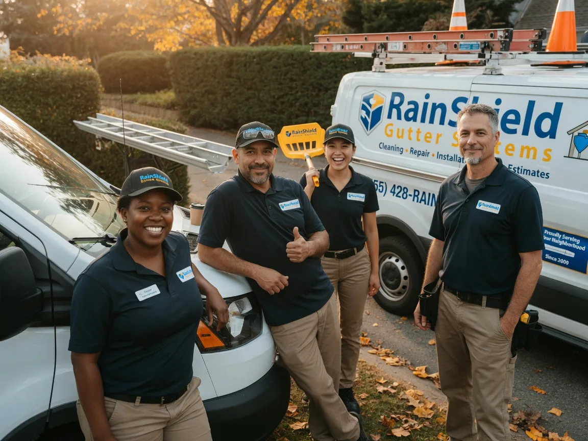 Gutter Installation company in Spring Valley, IL