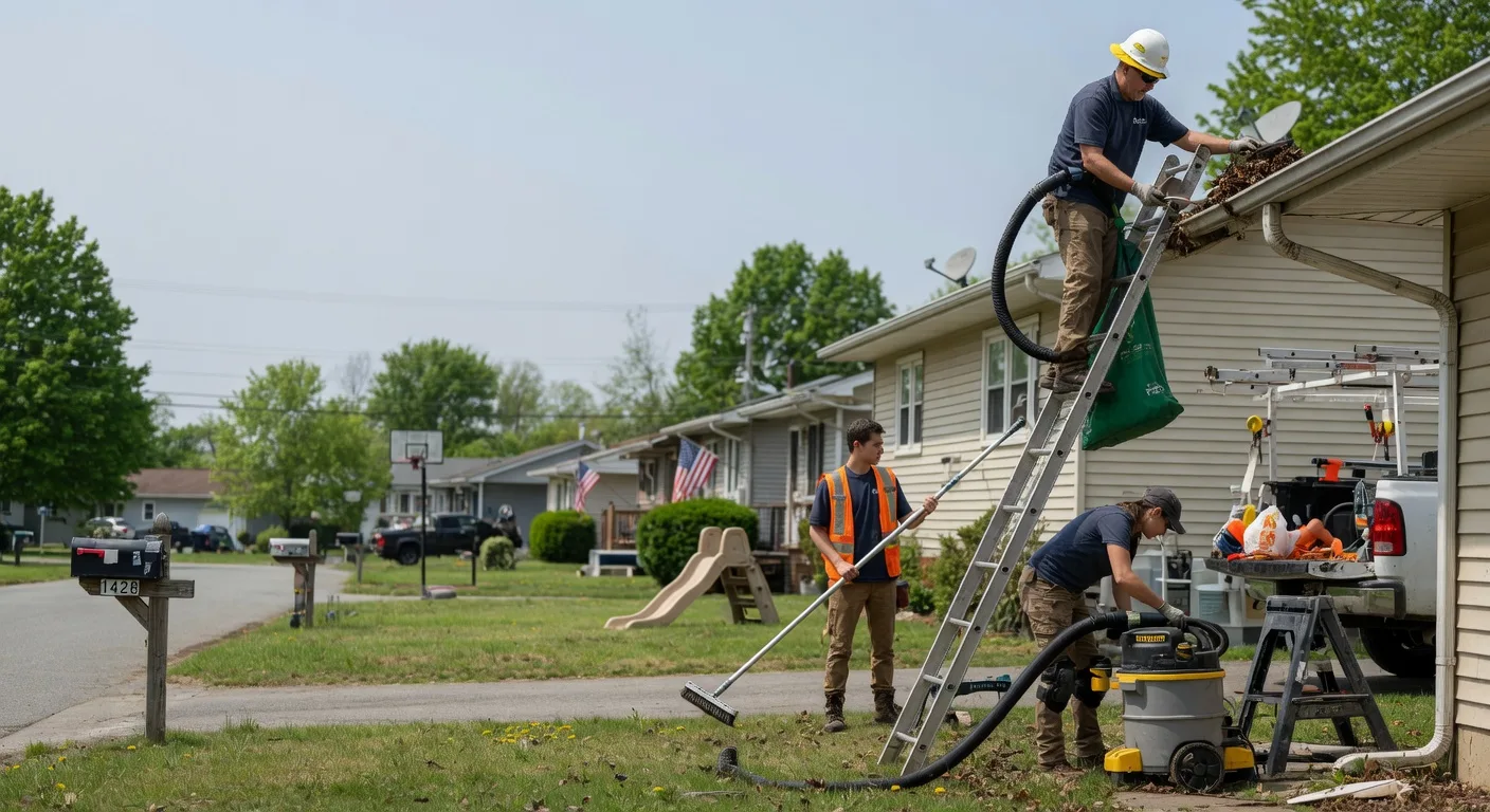 Gutter Installation in Spring Valley, IL near me
